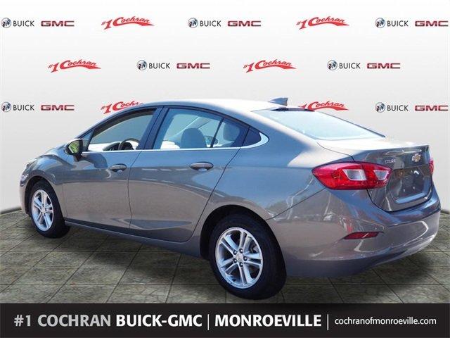 certified 2017 chevrolet cruze lt sedan monroeville, pa 15146 for sale in monroeville, pennsylvania
