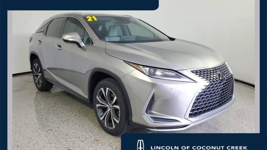 2021 lexus rx 350 base