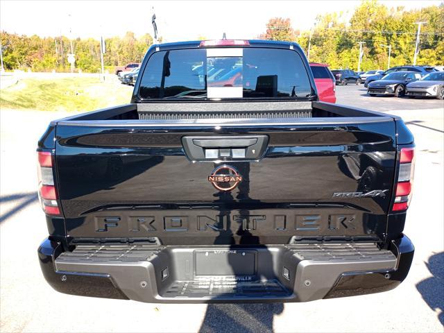 2024 nissan frontier pro-4x