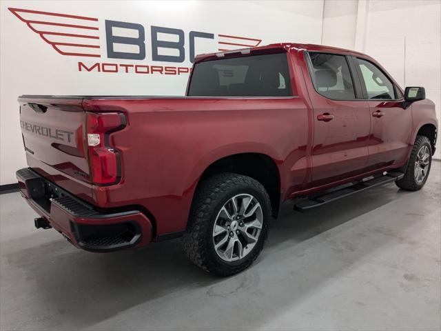 2022 chevrolet silverado 1500 rst