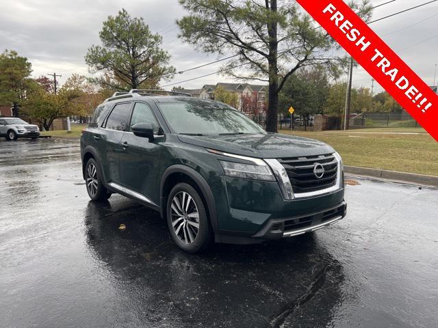 2023 nissan pathfinder platinum 4wd