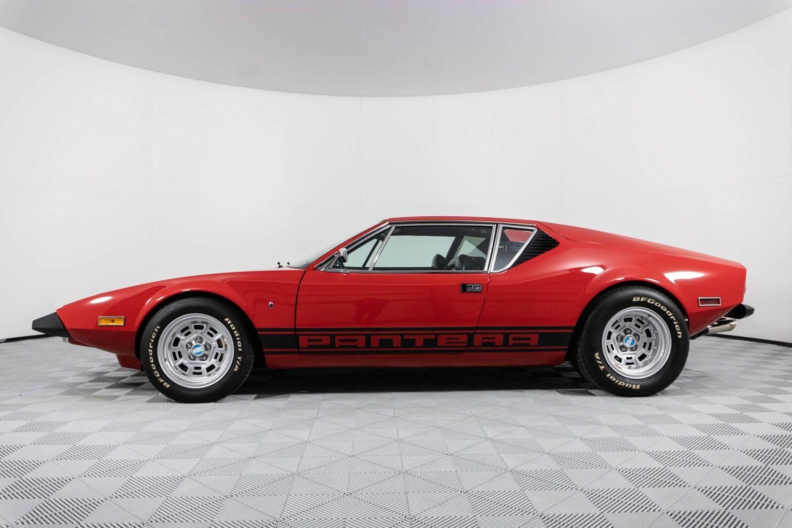 1973 detomaso pantera very rare 408ci windsor v8 anna dual exhaust