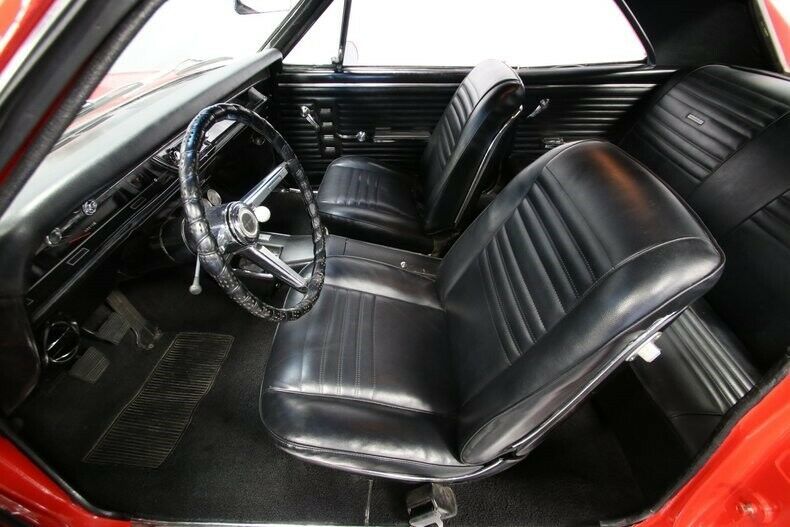 classic vintage chrome muscle car super sport weiand chevy flowmaster