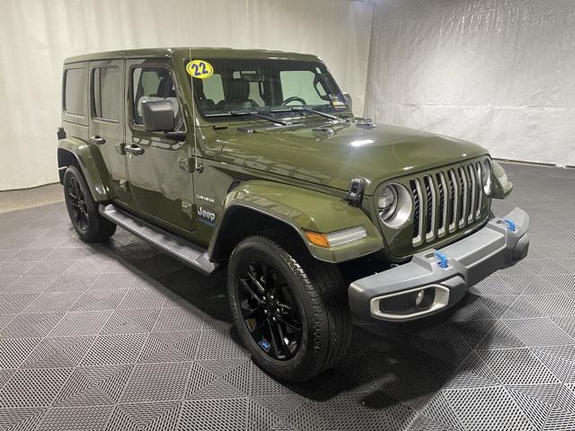 2022 jeep wrangler unlimited sahara