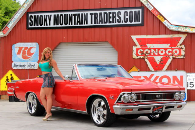 1966 chevy chevelle ss convertible 572 big block fab 9 rear 4wdb super sport