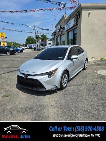 2020 toyota corolla le