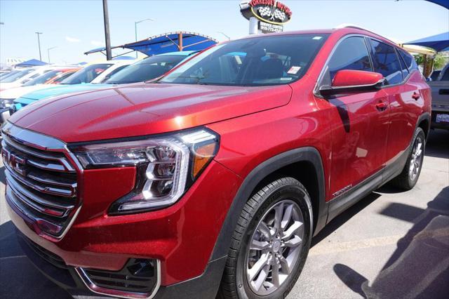 2023 gmc terrain slt