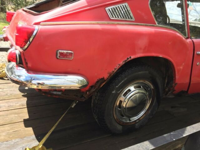 1969 triumph gt6 with clear pa title for restoration or parts