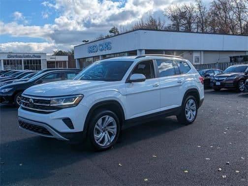 2021 volkswagen atlas 3.6l se w/technology in lake shore, maryland