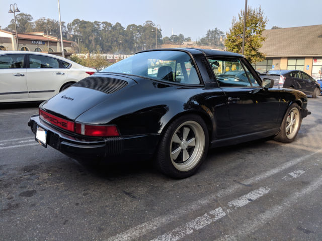 1982 porsche 911 sc targa 3.0