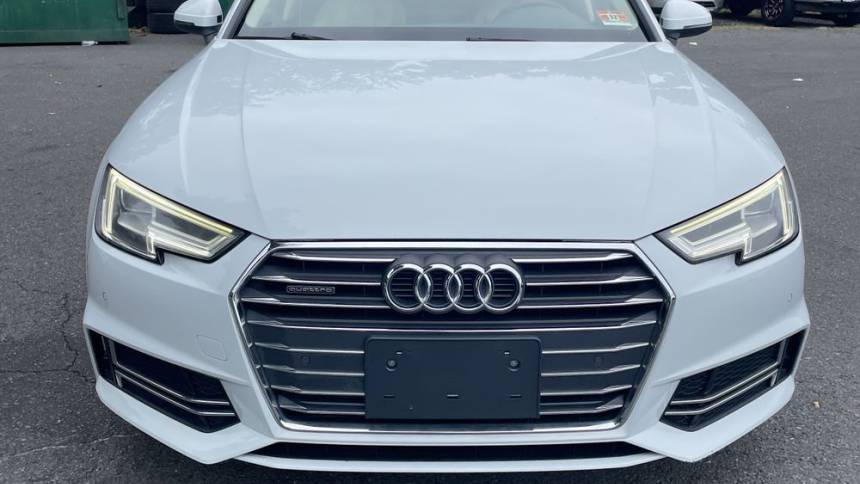 2017 audi a4 2.0t quattro premium plus