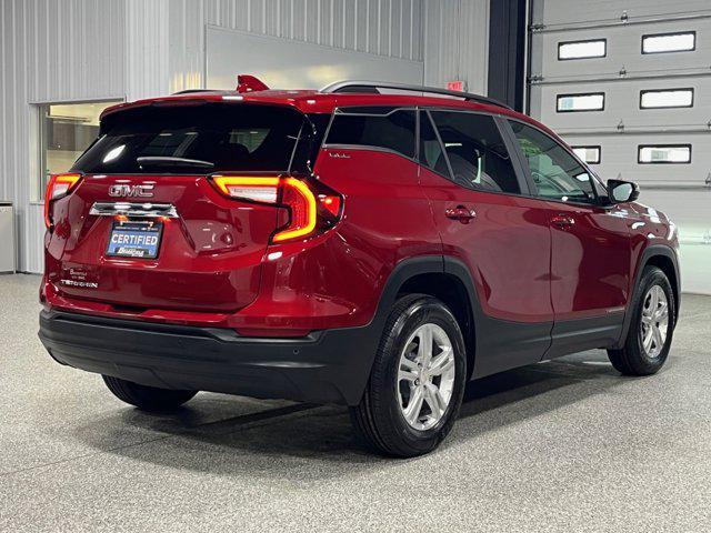 2022 gmc terrain sle