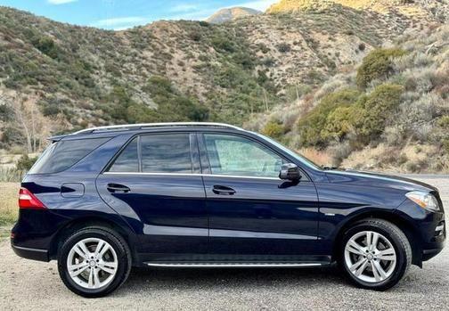 2012 mercedes-benz m-class