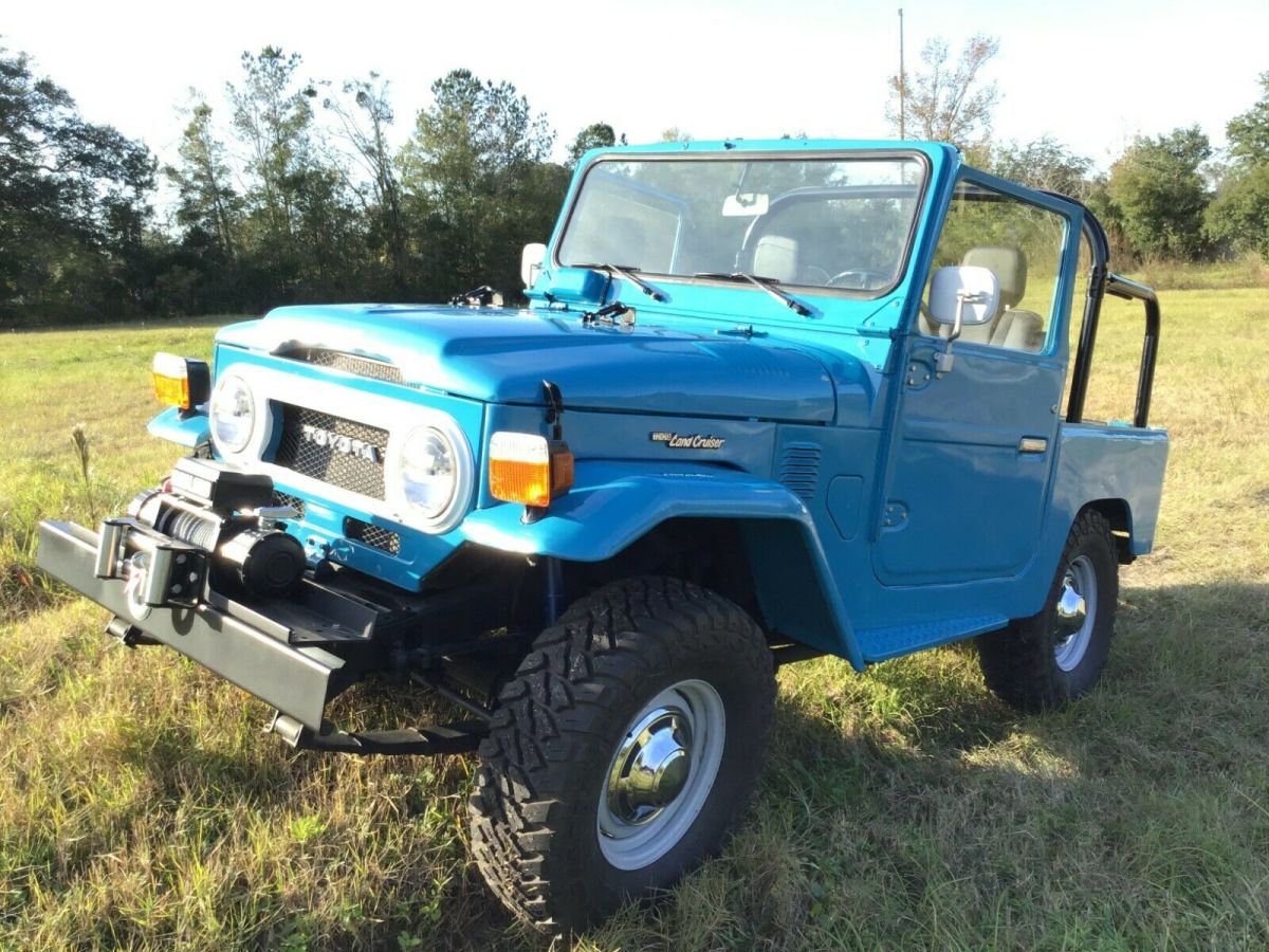 restored 1978 fj40 toyota safari land cruiser landcruiser