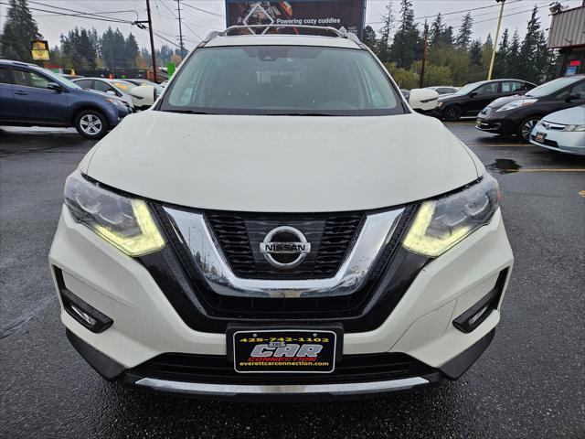 2017 nissan rogue sl