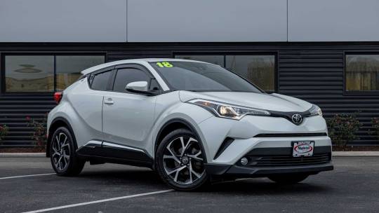 2018 Toyota C-HR