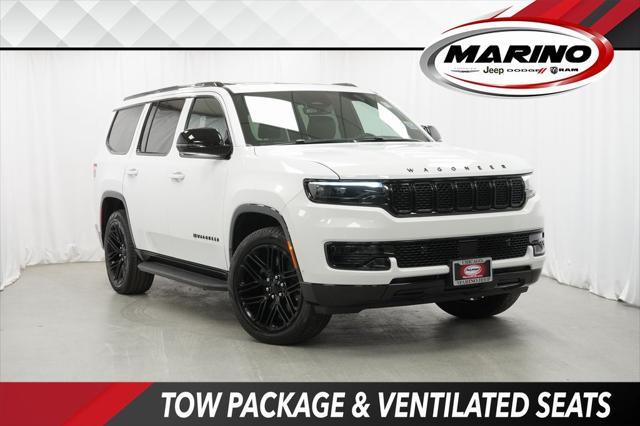 2023 jeep wagoneer series ii carbide 4x4