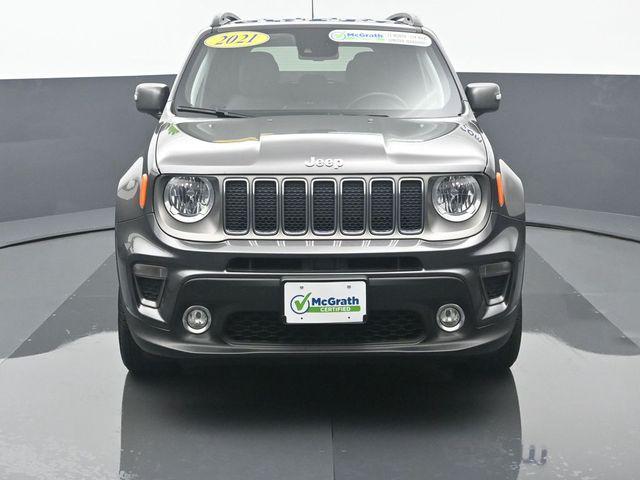 2021 jeep renegade limited