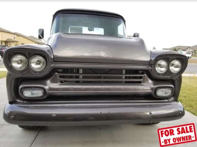 1959 chevrolet apache frame-off custom build truck 350 small block automatic tx