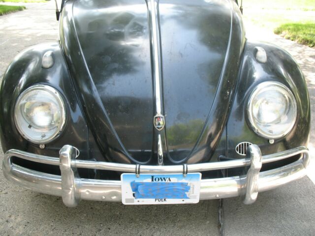 1962 vw beetle - excellent unrestored former california car