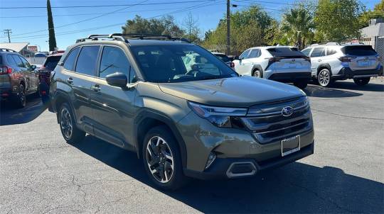 2025 Subaru Forester