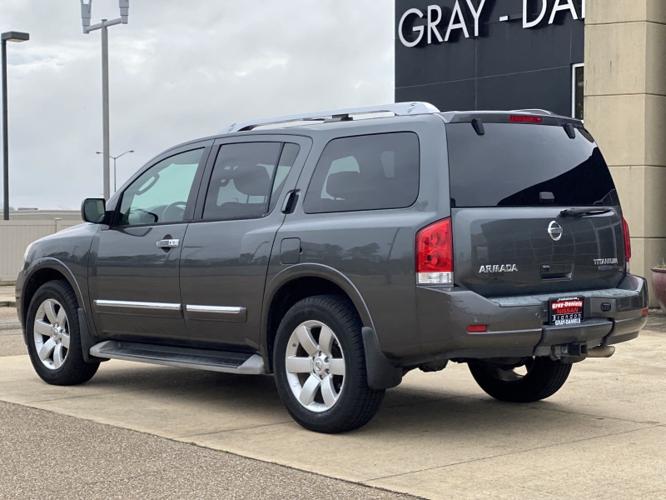 used 2010 nissan armada titanium brandon, ms 39042 for sale in brandon, mississippi