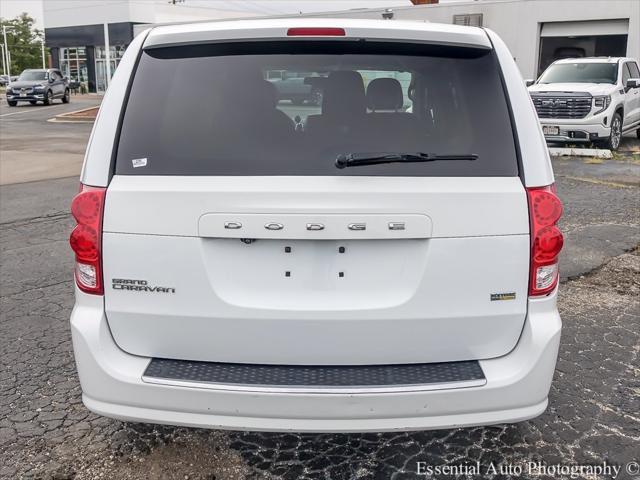 2018 dodge grand caravan se