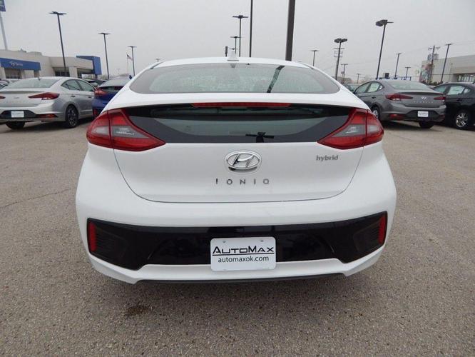 2019 hyundai ioniq hybrid limited limited 4dr hatchback for sale in norman, oklahoma