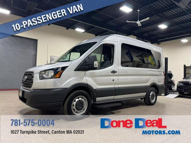 2018 ford transit-150 xl