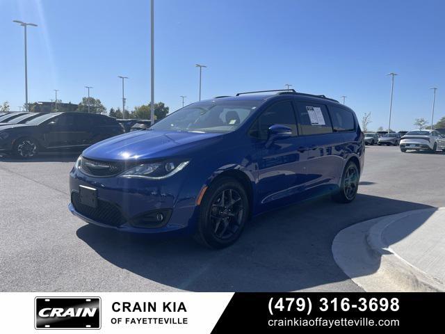 2018 chrysler pacifica limited