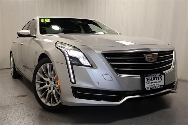 2018 cadillac ct6 3.6l standard