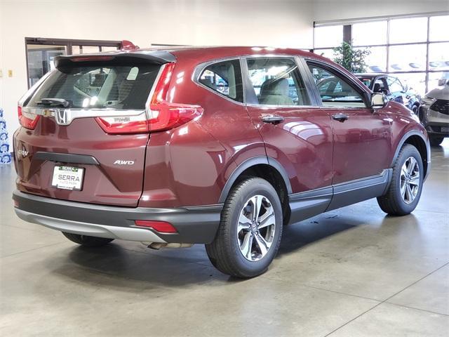 2018 honda cr-v lx