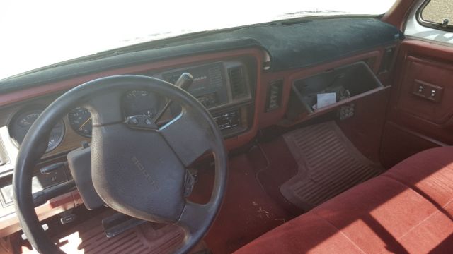 1992 dodge ram diesel, az parts truck