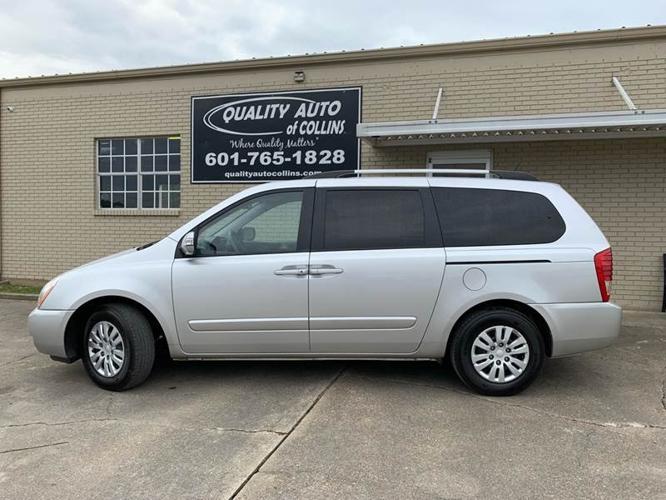 used 2012 kia sedona lx collins, ms 39428 for sale in collins, mississippi