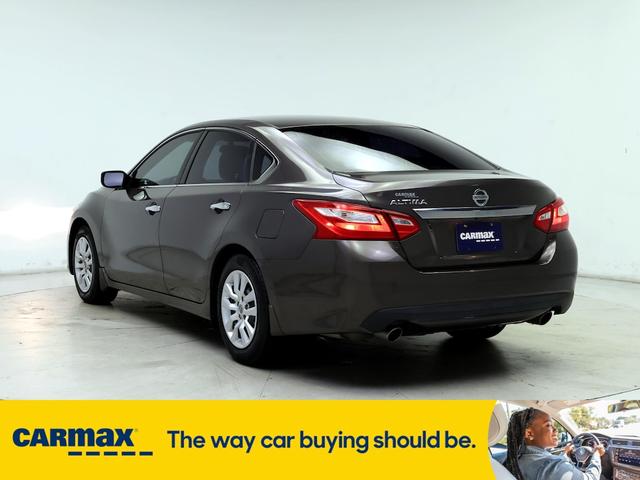 2016 nissan altima s