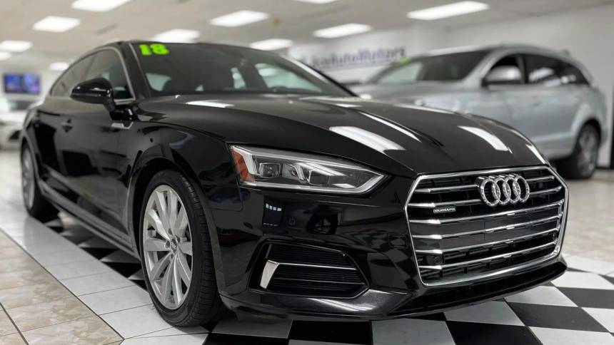 2018 audi a5 sportback 2.0t quattro premium plus