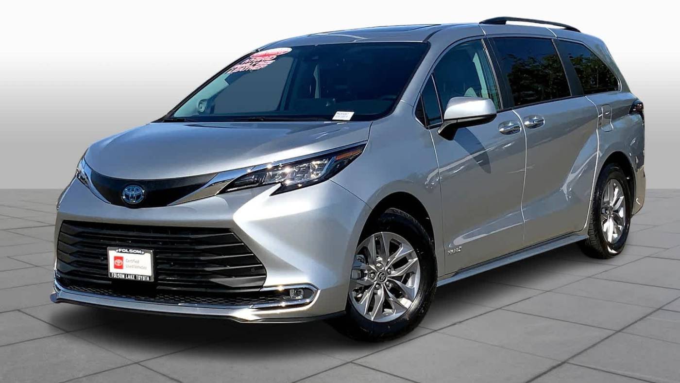 2021 toyota sienna