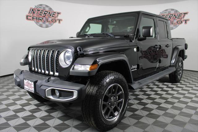 2020 jeep gladiator overland
