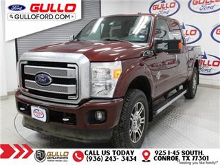 2015 Ford F-250 platinum