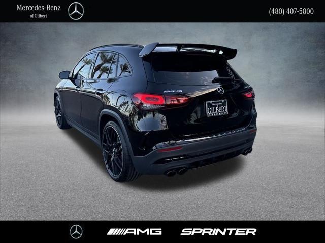 2021 mercedes-benz amg gla 45 base 4matic