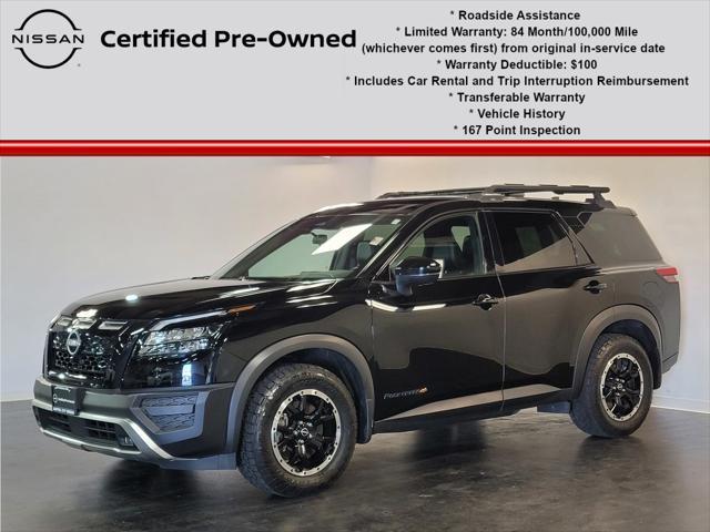 2023 nissan pathfinder rock creek 4wd