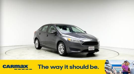 2015 Ford Focus (North America)