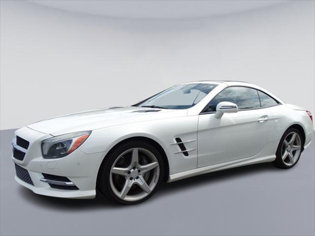 2013 mercedes-benz sl-class sl 550