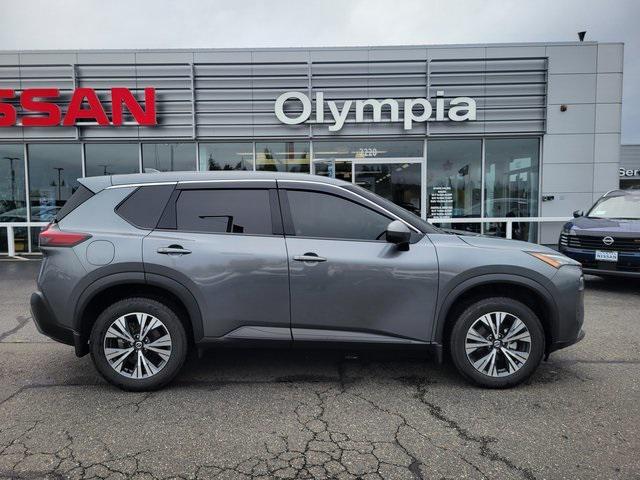 2021 nissan rogue sv