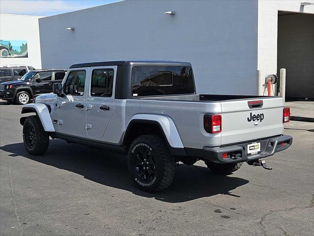 2022 jeep gladiator sport