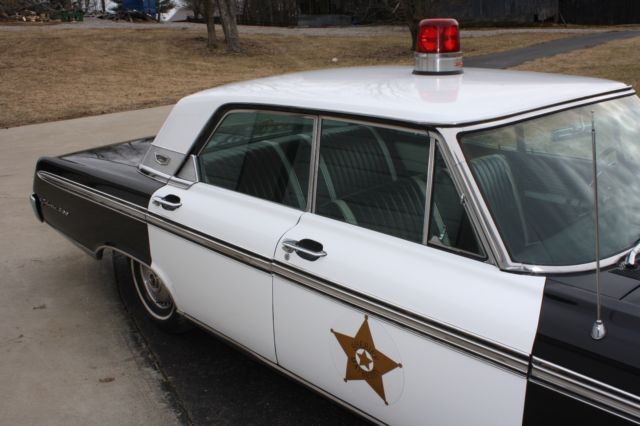 1962 ford galaxy 500 mayberry car