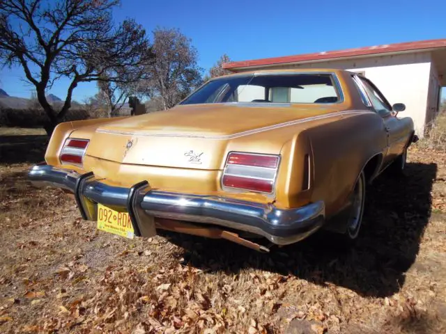 1973 pontiac grand prix sj 7.5l 455 cubic inches