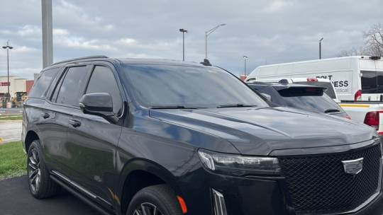 2021 cadillac escalade sport platinum