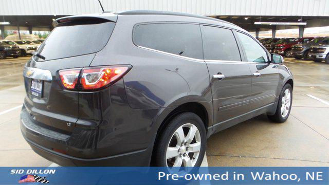 2017 chevrolet traverse 1lt