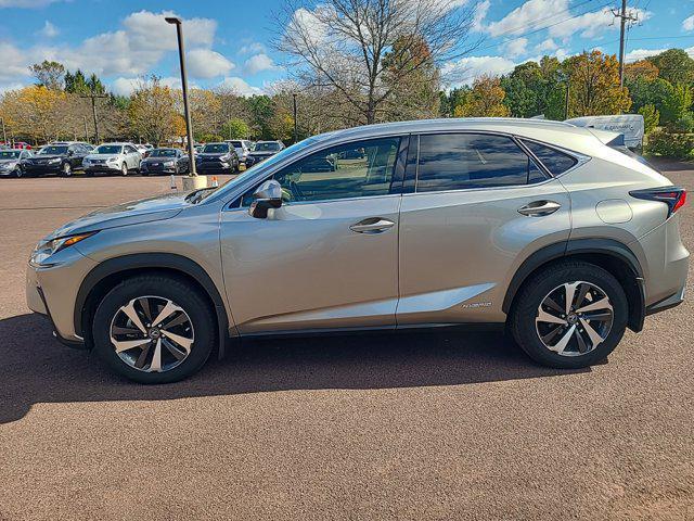 2021 lexus nx 300h base